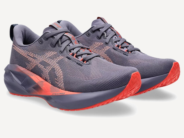 Кроссовки NOVABLAST 5 Ws (RU 39.5 EU 40.5 USw 9 СМ 25.75; greyish purple/coral reef )